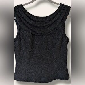 Andretta donatello silk beaded blouse